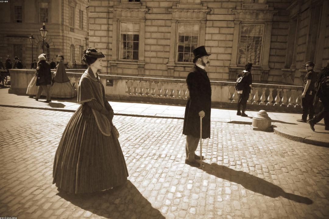 Figurants pour série urbaine #118